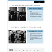 Lade das Bild in den Galerie-Viewer, TIME TO GET SHREDDED - TRAINING