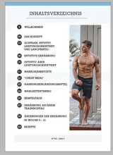 Lade das Bild in den Galerie-Viewer, TIME TO GET SHREDDED - ERNÄHRUNG