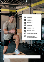 Lade das Bild in den Galerie-Viewer, TIME TO GET SHREDDED - TRAINING