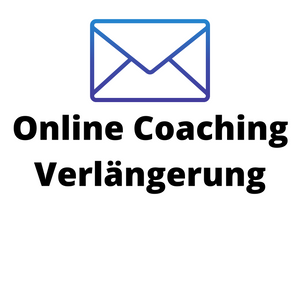 Online Coaching Verlängerung - 1 Monat