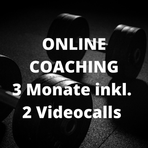 Online fitness mentoring program - reach your goal in 12 weeks