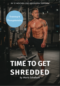 TIME TO GET SHREDDED - TRAINING